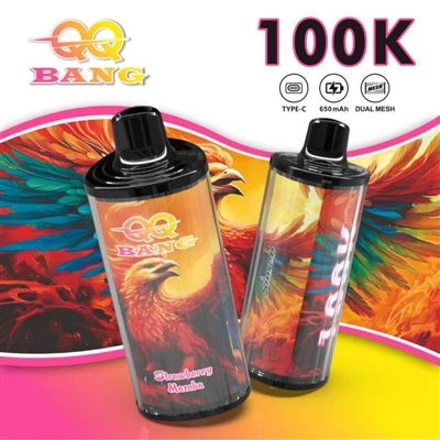 QQ BANG 100K: जब ई {{1}सिगरेट 'अतिरंजित विशिष्टताओं' पर प्रतिस्पर्धा करना बंद...