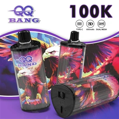 QQ BANG 100K पफ्स: जब ई-सिगरेट केवल अपना प्रदर्शन दिखाने के बजाय 'गंभीर' होने...