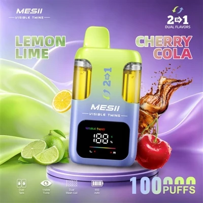 MESII विज़िबल ट्विन्स 100K पफ्स: जब ई-सिगरेट 'थोड़ी देर तक आपके साथ रहना' शुर...