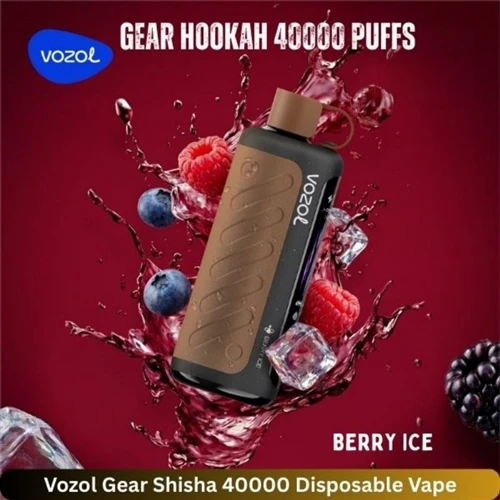 VOZOL गियर हुक्का 40000 पफ्स: यह उच्च क्षमता वाला इलेक्ट्रॉनिक हुक्का अधिक से...