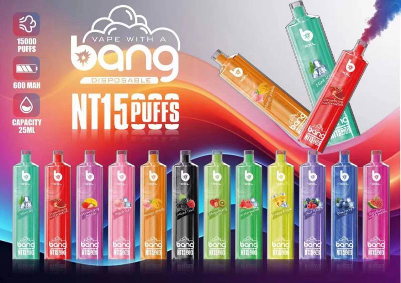 bang NT15000 puffs vapes