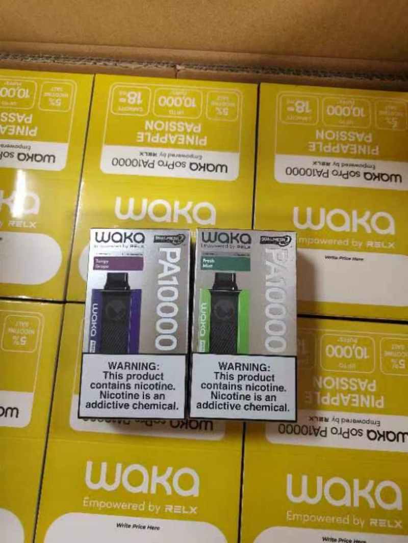 WAKA soPro 10000 puffs vape WAKA soPro 10000 puffs vape