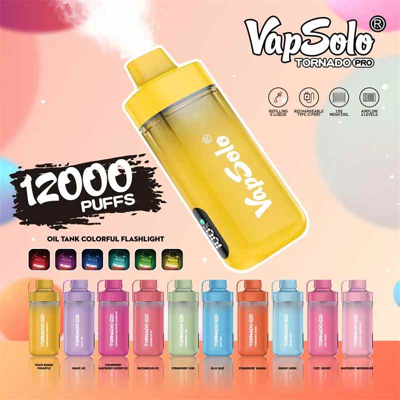 tornado pro 12000puff