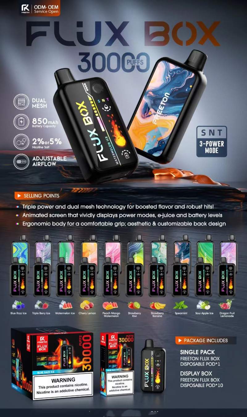 Freeton FLUX BOX 30000 puffs