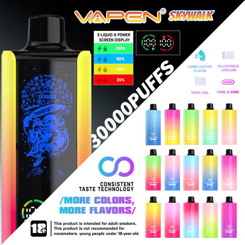 VAPEN SKYWALK 30000 83