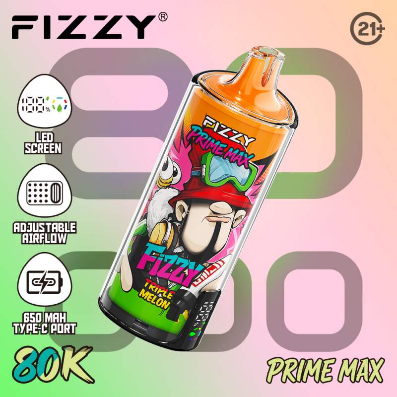 Fizzy Prime Max 80K Fizzy Prime Max 80K