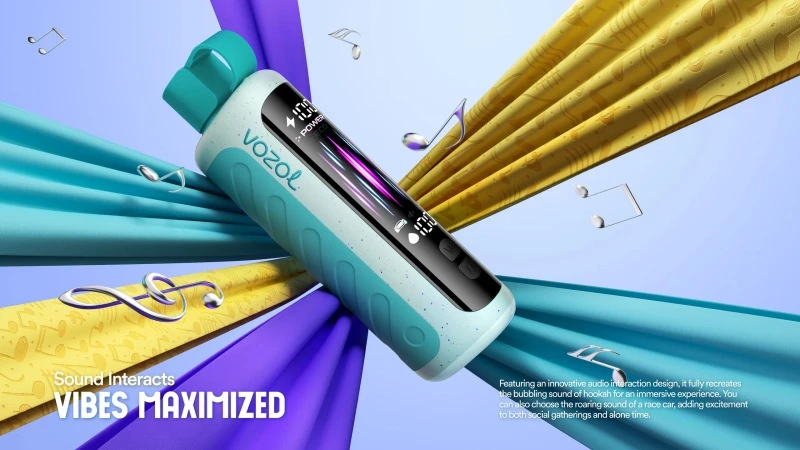 VOZOL Gear Hookah 40K 3 VOZOL Gear Hookah 40K 3