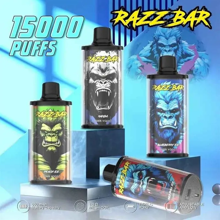 RAZZ BAR 15000 PUFFS