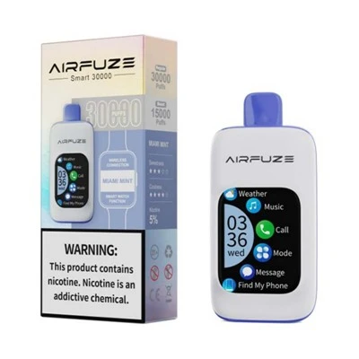 Airfuze स्मार्ट 30000 पफ्स VAPES