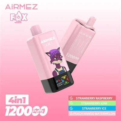AirMez Fox 120000 4 1 पफ्स में
