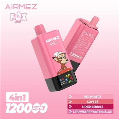 Airmez फॉक्स 120k पफ्स