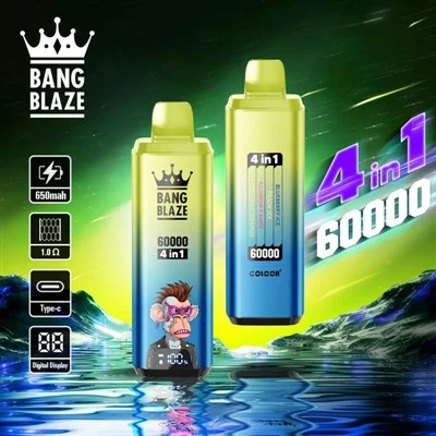 1 स्वाद vape में बैंग ब्लेज़ 60000 4