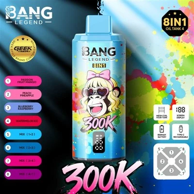 बैंग लीजेंड 300K