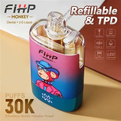 FIHP मंकी 30K रिफिल करने योग्य