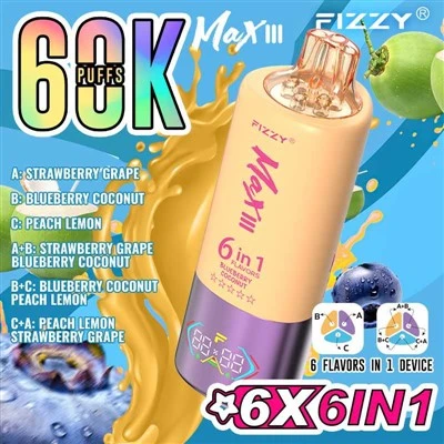 फ़िज़ी मैक्स III 60K 6 इन 1