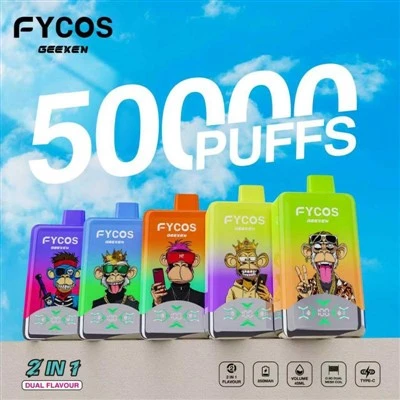 FYCOS 50K पफ्स वेप