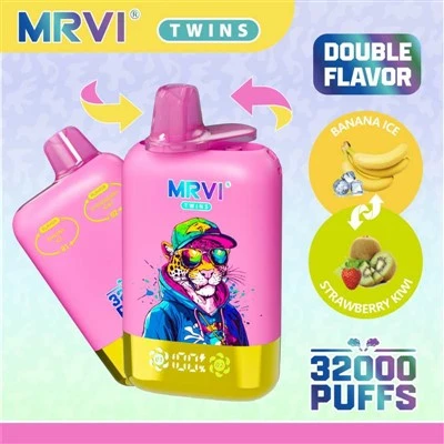 MRVI ट्विन्स 32000 पफ्स