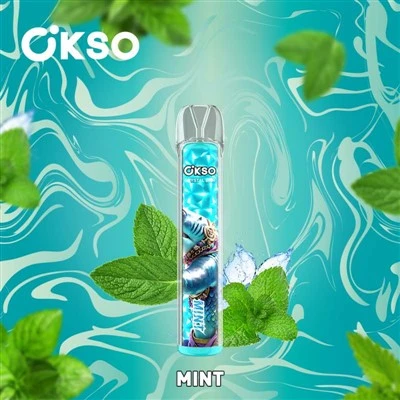 ओकेसो क्रिस्टल बार 800 vape