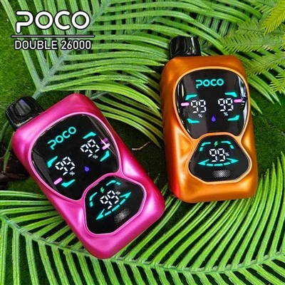 POCO डबल 26000 दोहरे स्वाद