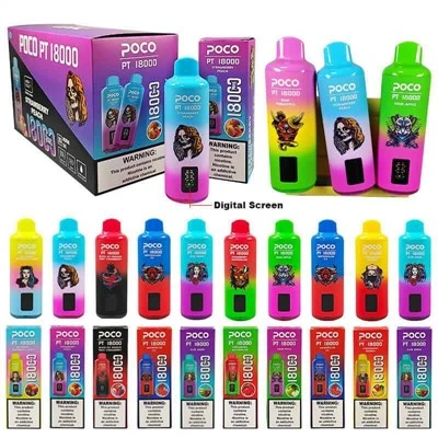 Poco Pt 18000 पफ्स