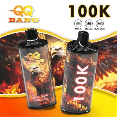 QQ बैंग 100K पफ्स
