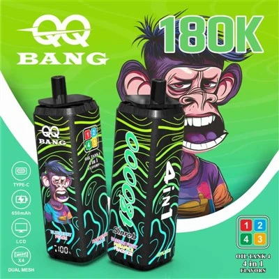 QQ बैंग 4इंच1 180K