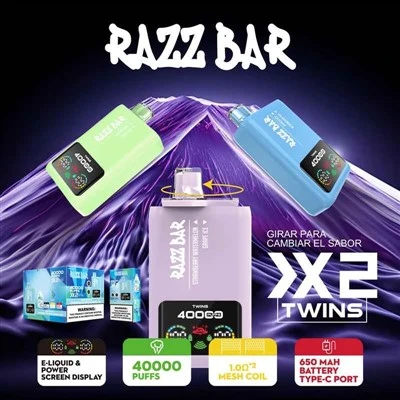 Razz बार 40000 पफ्स वप