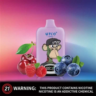 UTCO डिजिटल बॉक्स 12K पफ्स