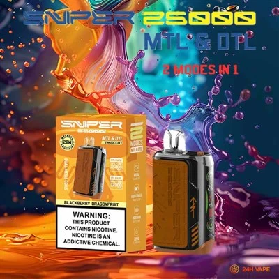 VAPMOD स्नाइपर 25000