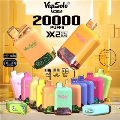 Vapsolo जुड़वाँ 20000 दोहरे स्वाद