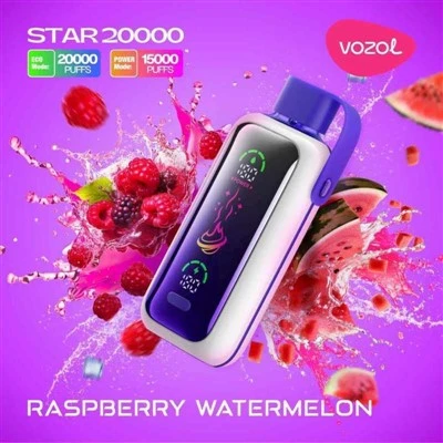 वोज़ोल स्टार 20000 पफ्स