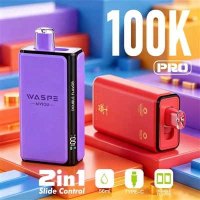 वास्प डबल फ्लेवर 100K प्रो