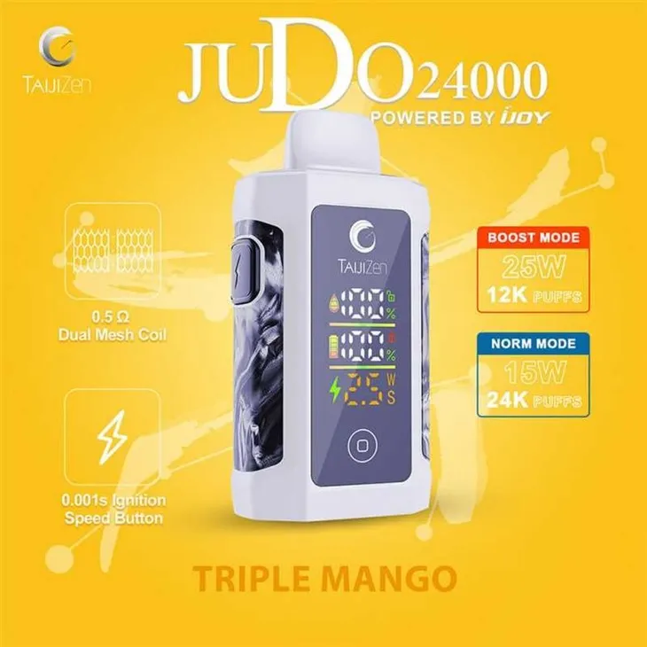 TaiJiZen JUDO 24K PUFF VAPE