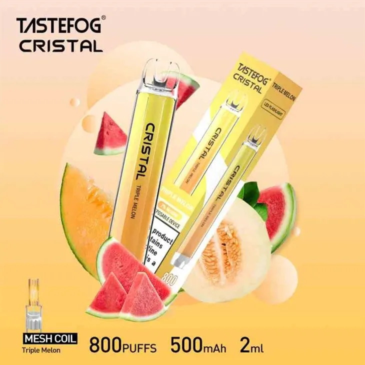 TASTEFOG CRISTAL 800 8