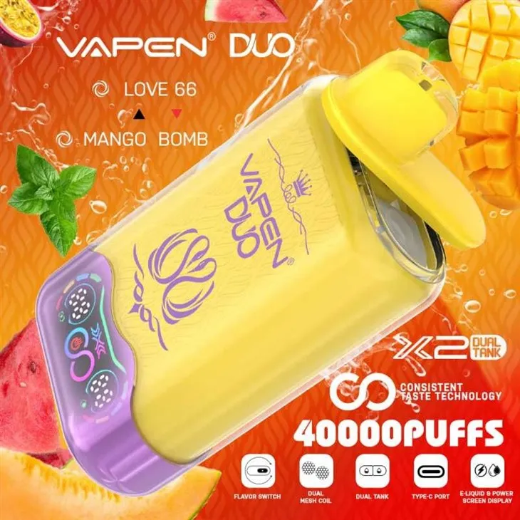 VAPEN DUO 40000 28 VAPEN DUO 40000 28
