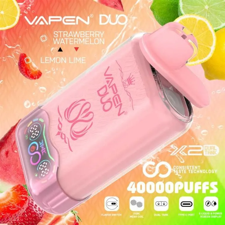 VAPEN DUO 40000 16 VAPEN DUO 40000 16