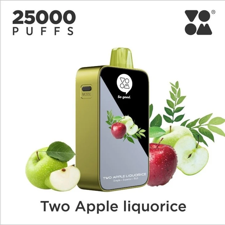 voom-burst-25k-5-nicotine-two-apple-liquorice_VOOM 25000
