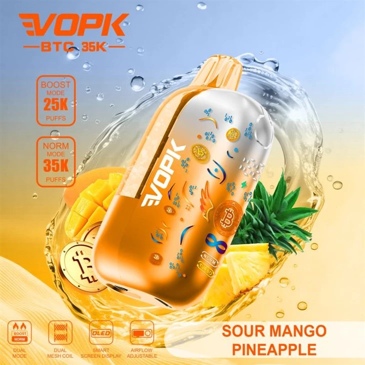 VOPK BTC 35K Puffs VOPK BTC 35K Puffs
