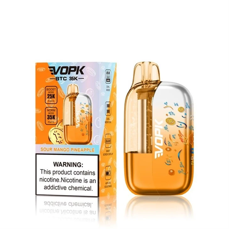 Sour Mango Pineapple VOPK BTC 36K