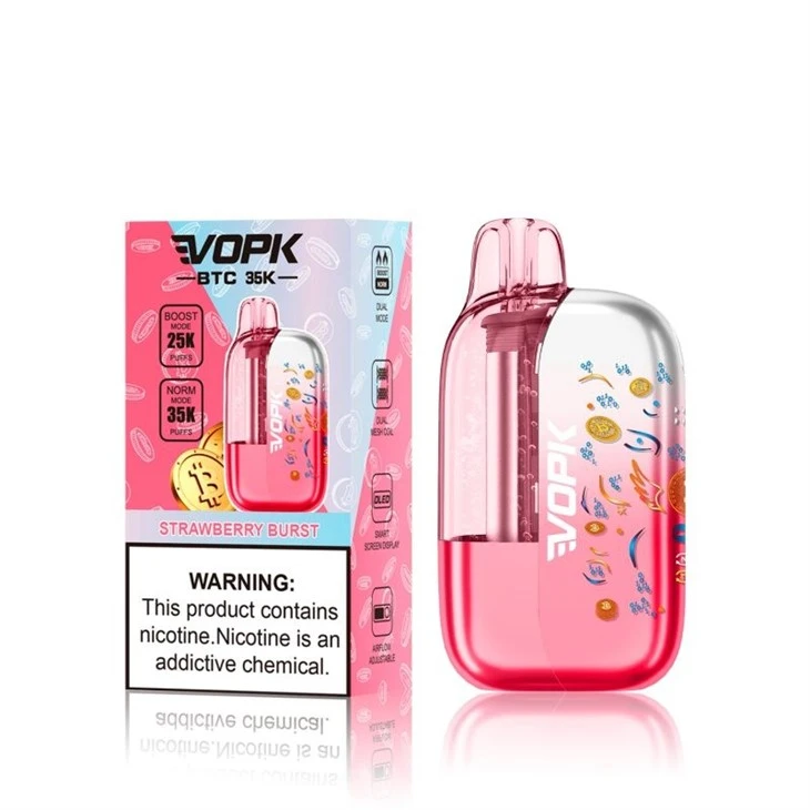 Strawberry burst VOPK BTC 36K