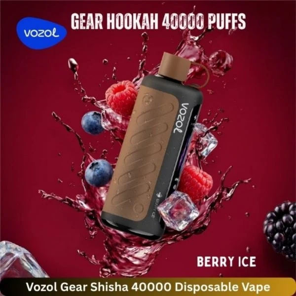 VOZOL Gear Hookah 40000 high quality