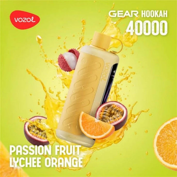 VOZOL Gear Hookah 40000 price