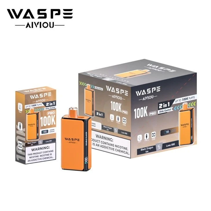 Waspe Double Flavor 100K Pro suppliers