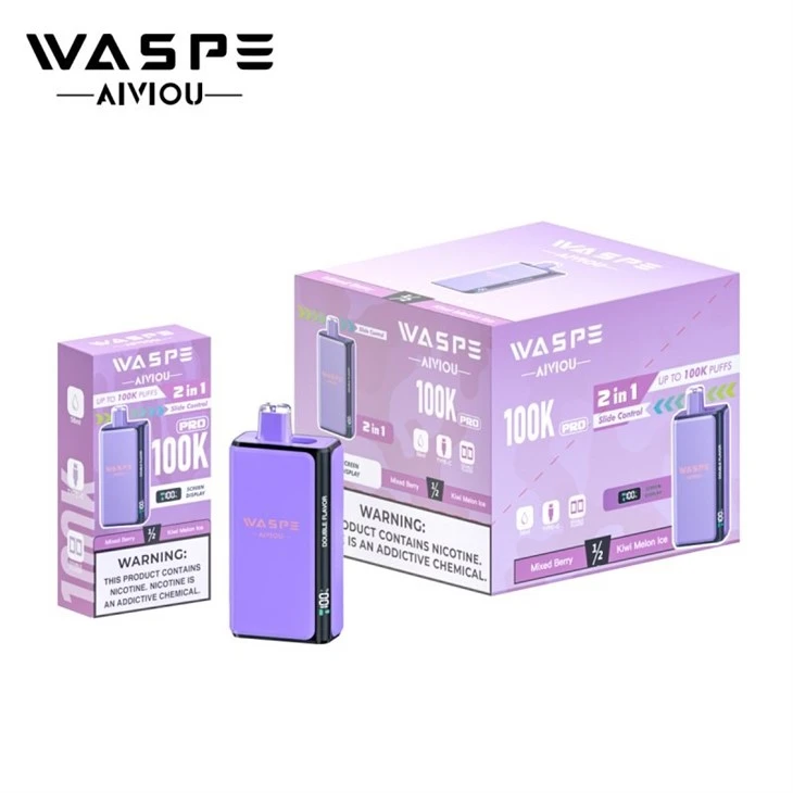 Waspe Double Flavor 100K Pro price