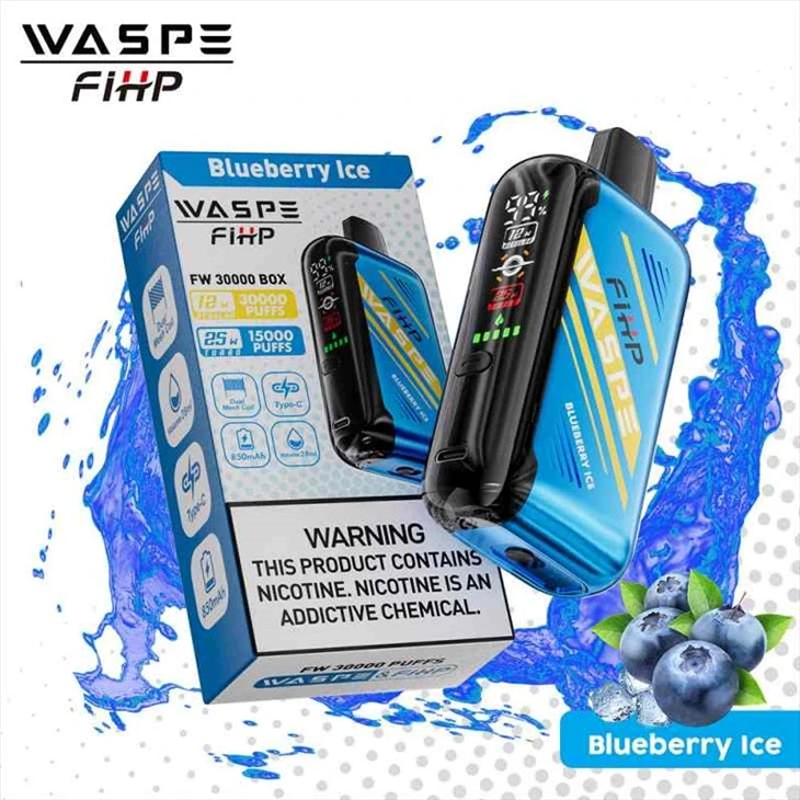 WASPE FIHP 30000 Puffs WASPE FIHP 30000 Puffs